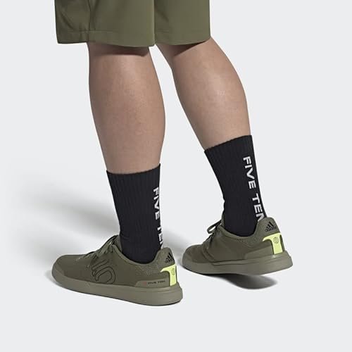 Five Ten Sleuth DLX Canvas Mountain Bike Shoes - Casual Style MTB Performance