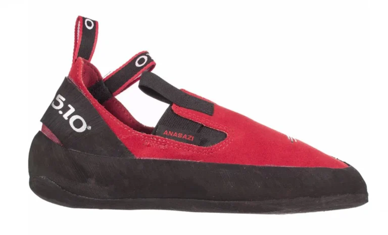 Five Ten Anasazi Moccasym Climbing Shoes - Sensitive Slipper Performance